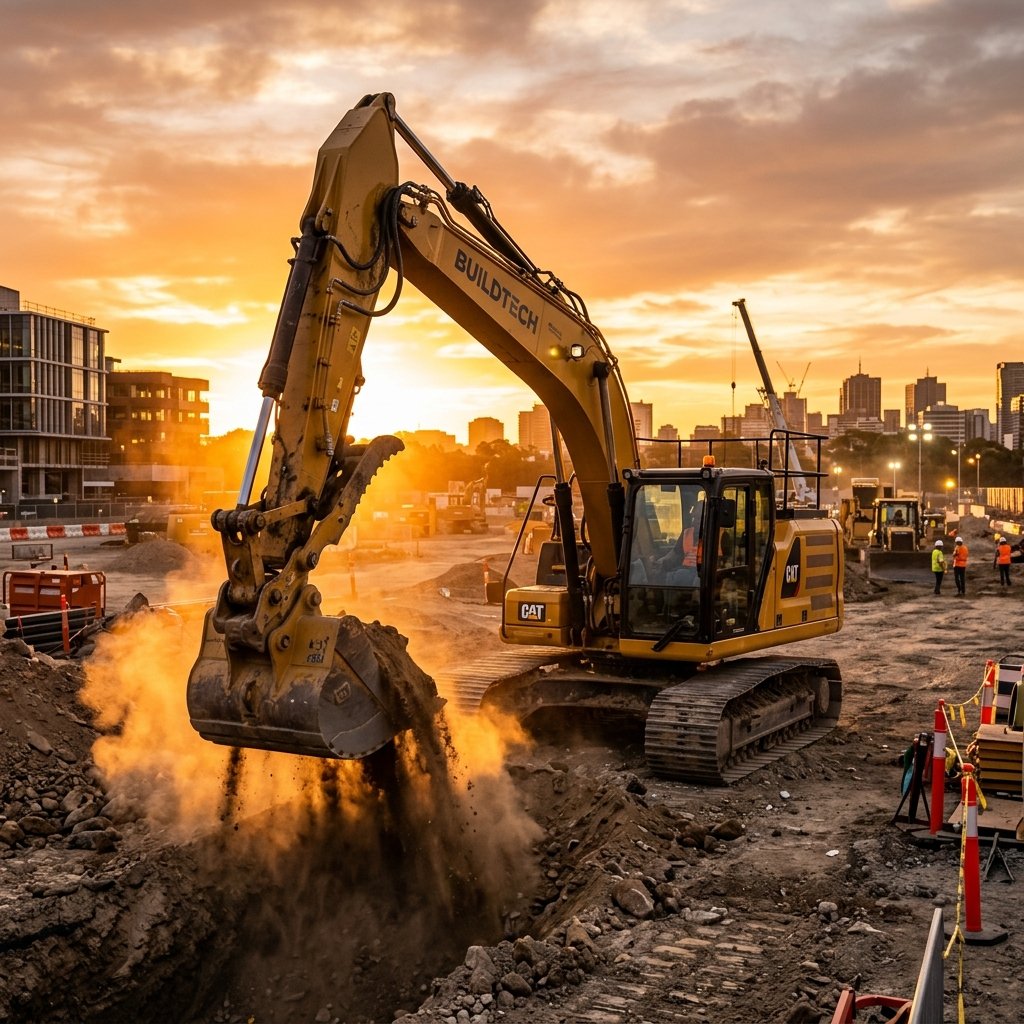Ankara Hafriyat İş Makineleri