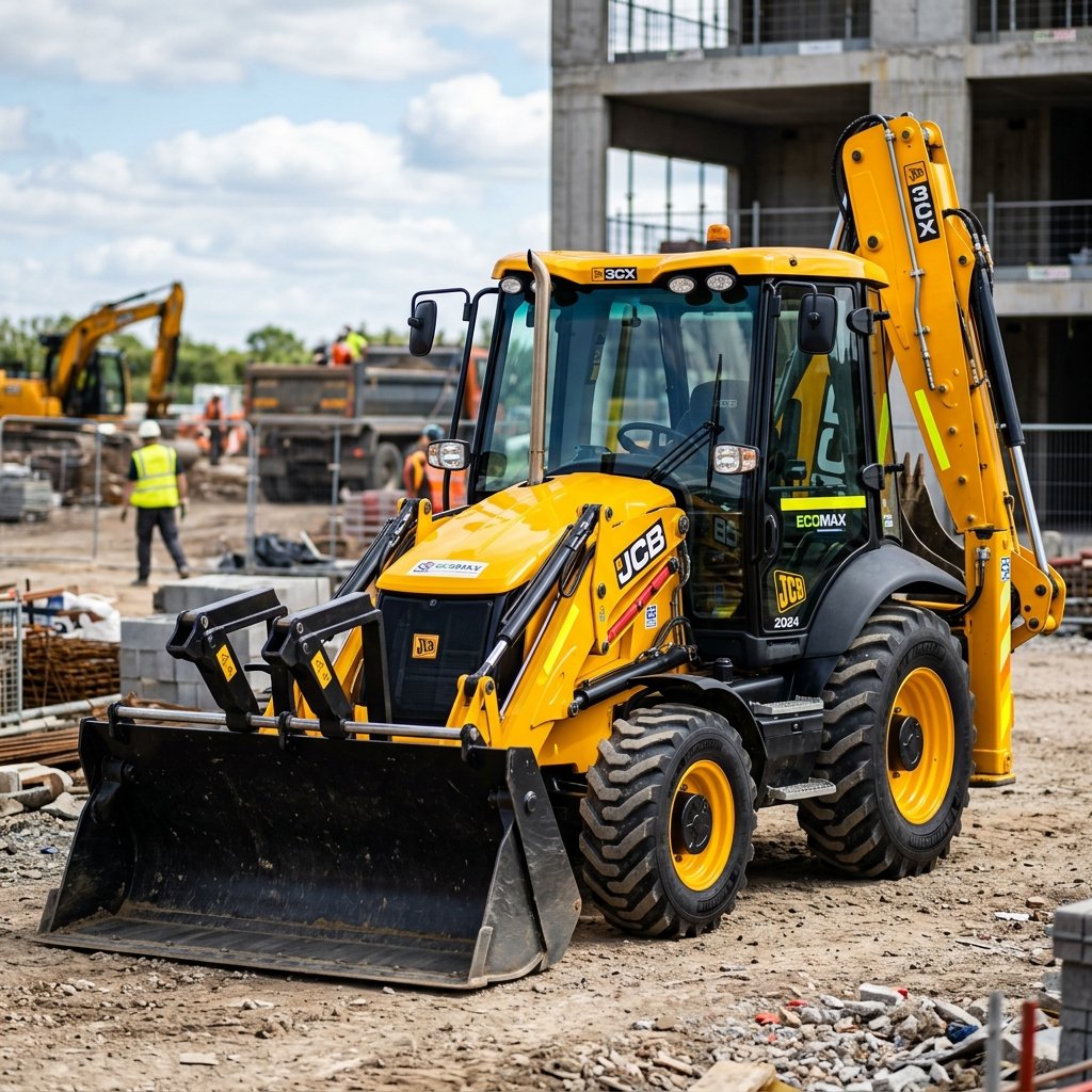 Kiralık JCB Kepçe Beko Loder